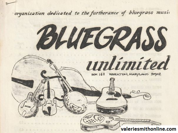 Majalah Musik Bluegrass Unlimited, Majalah Yang Mengulas Valerie Smith di Setiap Albumnya