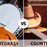 Perbedaan Antara Bluegrass dan Musik Country