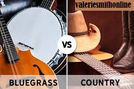 Perbedaan Antara Bluegrass dan Musik Country